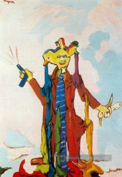 René Magritte œuvres - le contenu pictural 1947 René Magritte